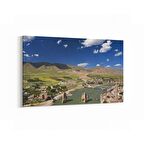 Olla 18969Y Yapı Görseli Yatay Kanvas Tablo (Ölçü: 150X100)