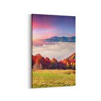 Olla 13761D Doğa / Manzara Görseli Dikey Kanvas Tablo (Ölçü: 60X90)