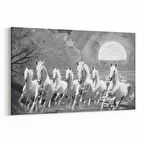 Olla 12523Y Hayvanlar Alemi Görseli Yatay Kanvas Tablo (Ölçü: 120X80)