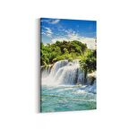Olla 13744D Doğa / Manzara Görseli Dikey Kanvas Tablo (Ölçü: 60X90)