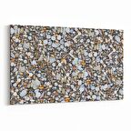 Olla 12886Y Deniz / Okyanus Görseli Yatay Kanvas Tablo (Ölçü: 30X20)