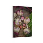 Olla 15287D Gıda Görseli Dikey Kanvas Tablo (Ölçü: 60X90)