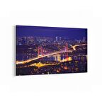 Olla 18235Y Yapı Görseli Yatay Kanvas Tablo (Ölçü: 45X30)