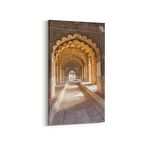 Olla 18292DD Yapı Görseli Dikey Dar Kanvas Tablo (Ölçü: 60X120)