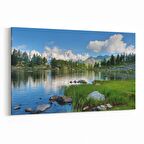 Olla 14430Y Doğa / Manzara Görseli Yatay Kanvas Tablo (Ölçü: 150X100)