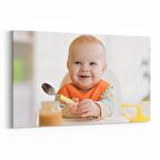 Olla 17022Y Model / Manken Görseli Yatay Kanvas Tablo (Ölçü: 90X60)