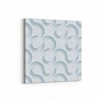 Olla 14936K Geometrik Desen Görseli Kare Kanvas Tablo (Ölçü: 60X60)