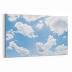 Olla 15791Y Gökyüzü Bulut Görseli  Yatay Kanvas Tablo (Ölçü: 70X50)