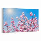 Olla 10569Y Ağaç Görseli Yatay Kanvas Tablo (Ölçü: 30X20)