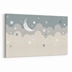Olla 12702Y Çocuk Odası Görseli Yatay Kanvas Tablo (Ölçü: 45X30)