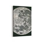 Olla 17621D Uzay Görseli Dikey Kanvas Tablo (Ölçü: 100X150)