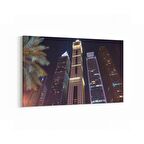 Olla 18265Y Yapı Görseli Yatay Kanvas Tablo (Ölçü: 90X60)