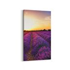 Olla 16002DD Günbatımı Görseli Dikey Dar Kanvas Tablo (Ölçü: 60X120)