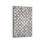 Olla 12446D Beton Görseli Dikey Kanvas Tablo (Ölçü: 60X90)