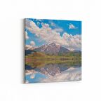 Olla 14193K Doğa / Manzara Görseli Kare Kanvas Tablo (Ölçü: 30X30)