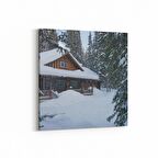 Olla 18868K4 Yapı Görseli Kare 4'lü Kanvas Tablo (Ölçü: 145X145)