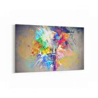 Olla 17726Y Yağlı Boya Görseli Yatay Kanvas Tablo (Ölçü: 90X60)