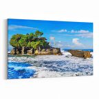 Olla 14307Y Doğa / Manzara Görseli Yatay Kanvas Tablo (Ölçü: 90X60)