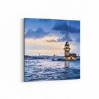 Olla 18130K4 Yapı Görseli Kare 4'lü Kanvas Tablo (Ölçü: 145X145)