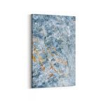 Olla 16714D Mermer Desen Görsel Dikey Kanvas Tablo (Ölçü: 60X90)