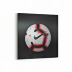 Olla 17127K Spor Görseli Kare Kanvas Tablo (Ölçü: 25X25)