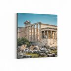 Olla 18035K Yapı Görseli Kare Kanvas Tablo (Ölçü: 40X40)