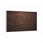 Olla 17387Y Taş / Tuğla Görseli Yatay Kanvas Tablo (Ölçü: 150X100)