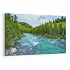 Olla 13482Y Doğa / Manzara Görseli Yatay Kanvas Tablo (Ölçü: 70X50)