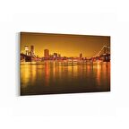 Olla 17909Y Yapı Görseli Yatay Kanvas Tablo (Ölçü: 120X80)