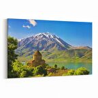 Olla 13988Y Doğa / Manzara Görseli Yatay Kanvas Tablo (Ölçü: 90X60)