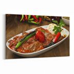 Olla 15058Y Gıda Görseli Yatay Kanvas Tablo (Ölçü: 90X60)