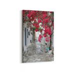 Olla 18500D Yapı Görseli Dikey Kanvas Tablo (Ölçü: 20X30)