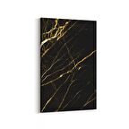 Olla 16726D Mermer Desen Görsel Dikey Kanvas Tablo (Ölçü: 100X150)