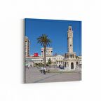 Olla 18183K4 Yapı Görseli Kare 4'lü Kanvas Tablo (Ölçü: 125X125)