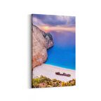 Olla 14185D Doğa / Manzara Görseli Dikey Kanvas Tablo (Ölçü: 70X105)