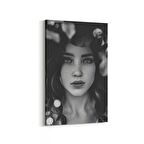 Olla 16943D Model / Manken Görseli Dikey Kanvas Tablo (Ölçü: 20X30)