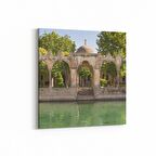 Olla 18655K4 Yapı Görseli Kare 4'lü Kanvas Tablo (Ölçü: 125X125)