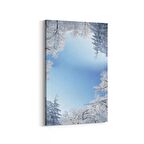 Olla 10571D Ağaç Görseli Dikey Kanvas Tablo (Ölçü: 100X150)