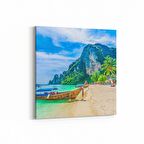 Olla 13210K Doğa / Manzara Görseli Kare Kanvas Tablo (Ölçü: 30X30)