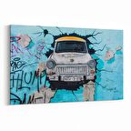 Olla 12286Y Araç Görseli Yatay Kanvas Tablo (Ölçü: 70X50)