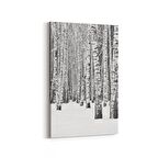 Olla 13317D Doğa / Manzara Görseli Dikey Kanvas Tablo (Ölçü: 60X90)