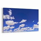 Olla 15685Y Gökyüzü Bulut Görseli  Yatay Kanvas Tablo (Ölçü: 120X80)