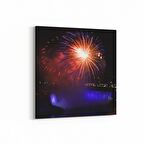 Olla 13546K Doğa / Manzara Görseli Kare Kanvas Tablo (Ölçü: 30X30)