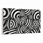 Olla 10059Y Abstract Görsel Yatay Kanvas Tablo (Ölçü: 150X100)