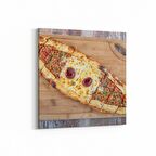 Olla 14969K Gıda Görseli Kare Kanvas Tablo (Ölçü: 30X30)