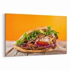 Olla 15228Y Gıda Görseli Yatay Kanvas Tablo (Ölçü: 30X20)