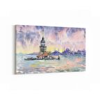 Olla 17767Y Yağlı Boya Görseli Yatay Kanvas Tablo (Ölçü: 30X20)