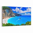 Olla 14380Y Doğa / Manzara Görseli Yatay Kanvas Tablo (Ölçü: 150X100)