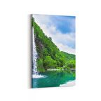 Olla 13871D Doğa / Manzara Görseli Dikey Kanvas Tablo (Ölçü: 70X105)