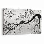 Olla 11037Y Ağaç Görseli Yatay Kanvas Tablo (Ölçü: 150X100)